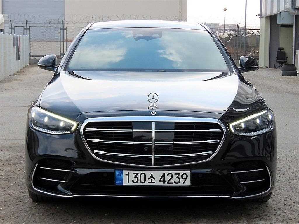 벤츠 S 클래스 S클래스-W223 S400 d 4MATIC 이미지 1