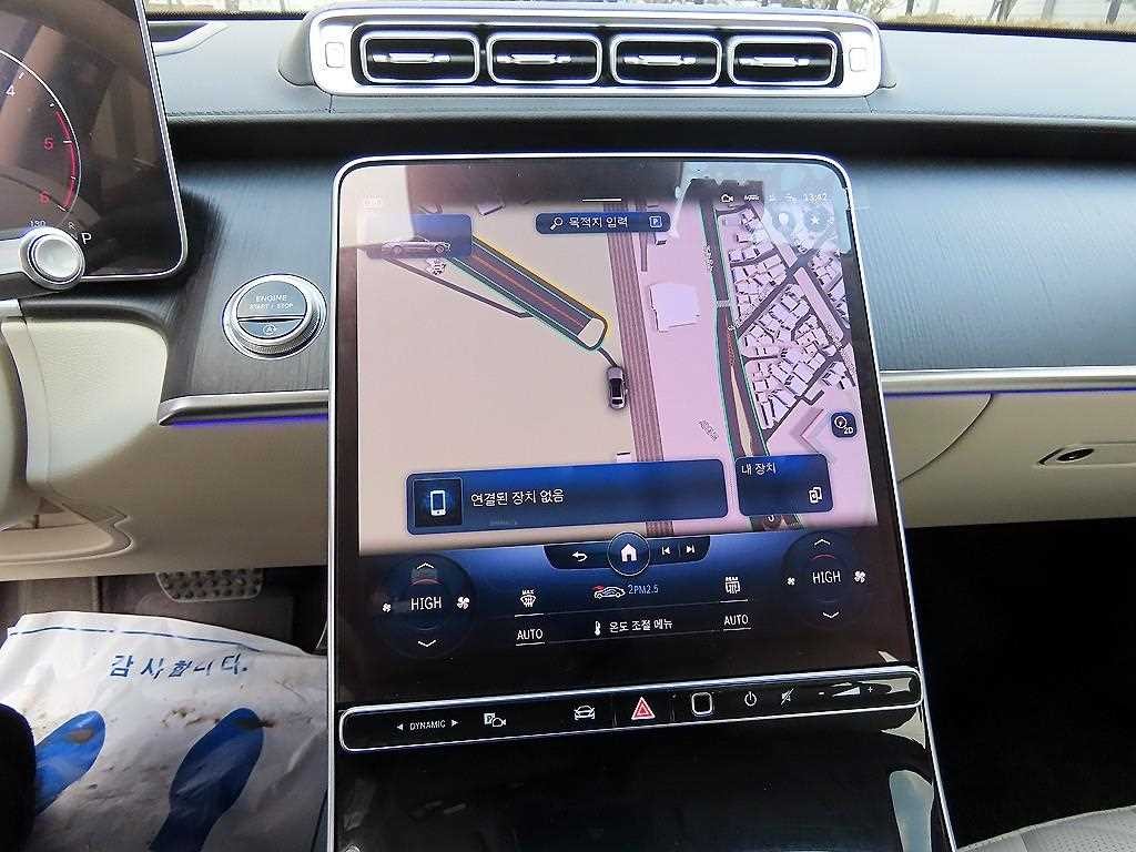 벤츠 S 클래스 S클래스-W223 S400 d 4MATIC 이미지 12