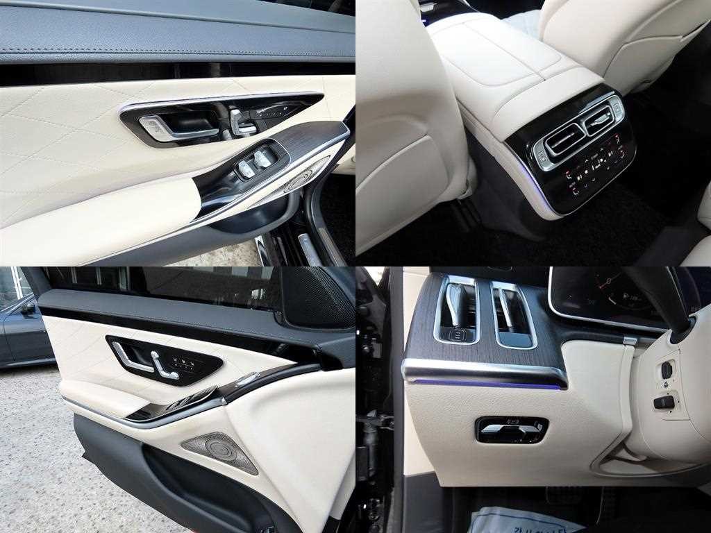 벤츠 S 클래스 S클래스-W223 S400 d 4MATIC 이미지 18