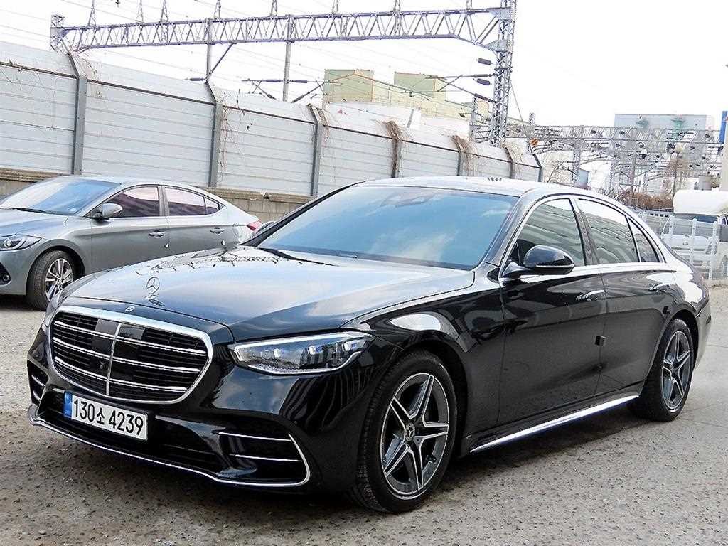 벤츠 S 클래스 S클래스-W223 S400 d 4MATIC 이미지 2