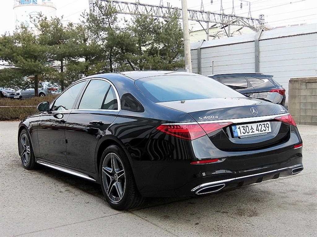 벤츠 S 클래스 S클래스-W223 S400 d 4MATIC 이미지 3