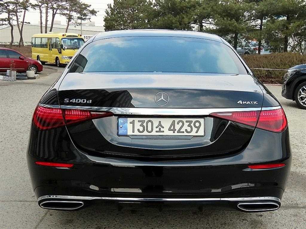 벤츠 S 클래스 S클래스-W223 S400 d 4MATIC 이미지 4