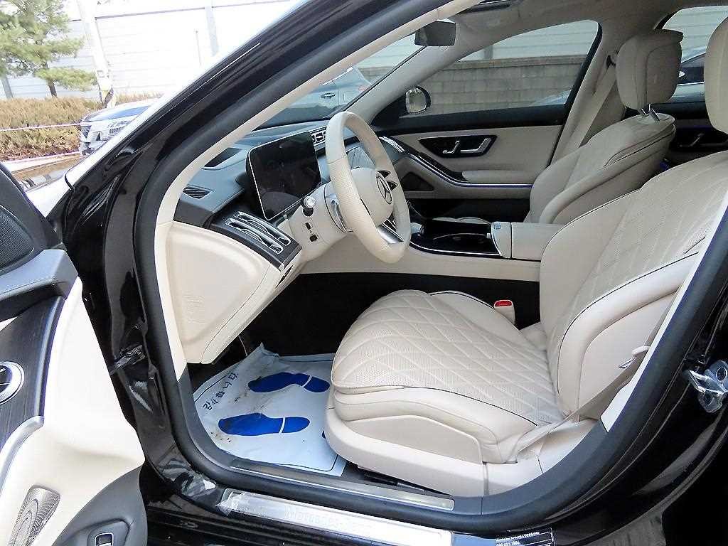 벤츠 S 클래스 S클래스-W223 S400 d 4MATIC 이미지 5