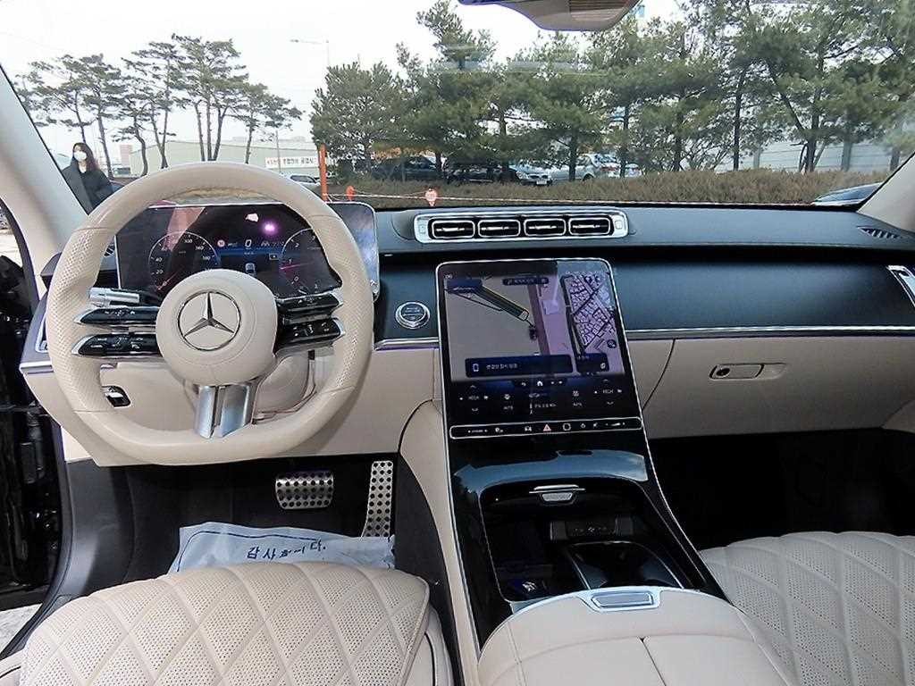 벤츠 S 클래스 S클래스-W223 S400 d 4MATIC 이미지 7