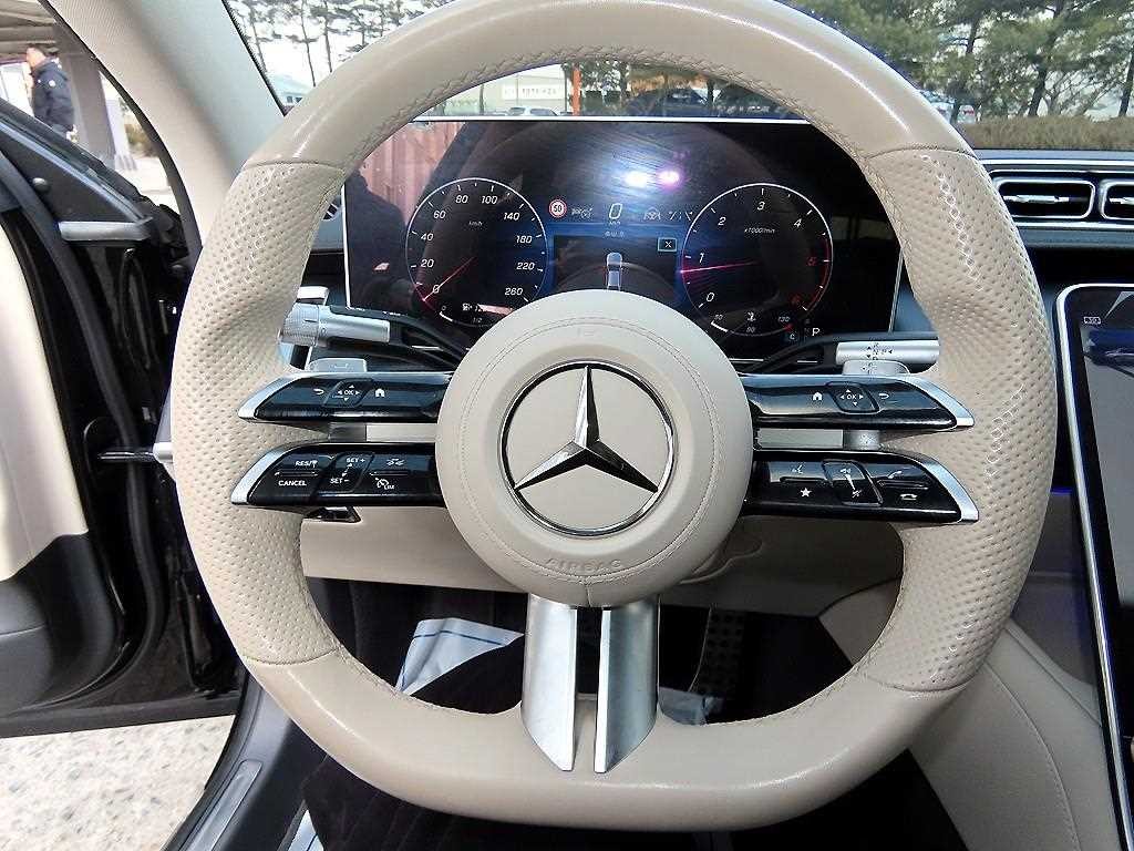 벤츠 S 클래스 S클래스-W223 S400 d 4MATIC 이미지 8