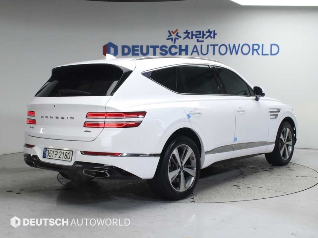 제네시스 GV80 가솔린 3.5T AWD 이미지 2