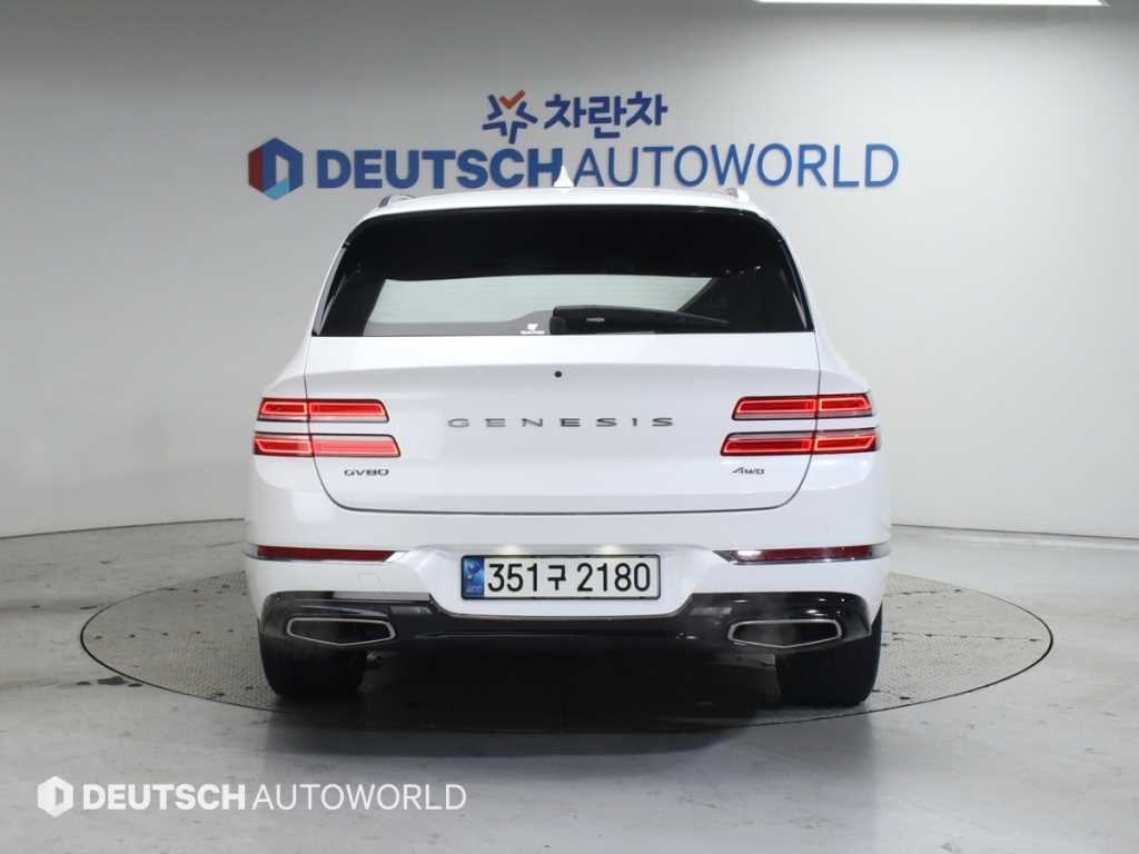 제네시스 GV80 가솔린 3.5T AWD 이미지 4