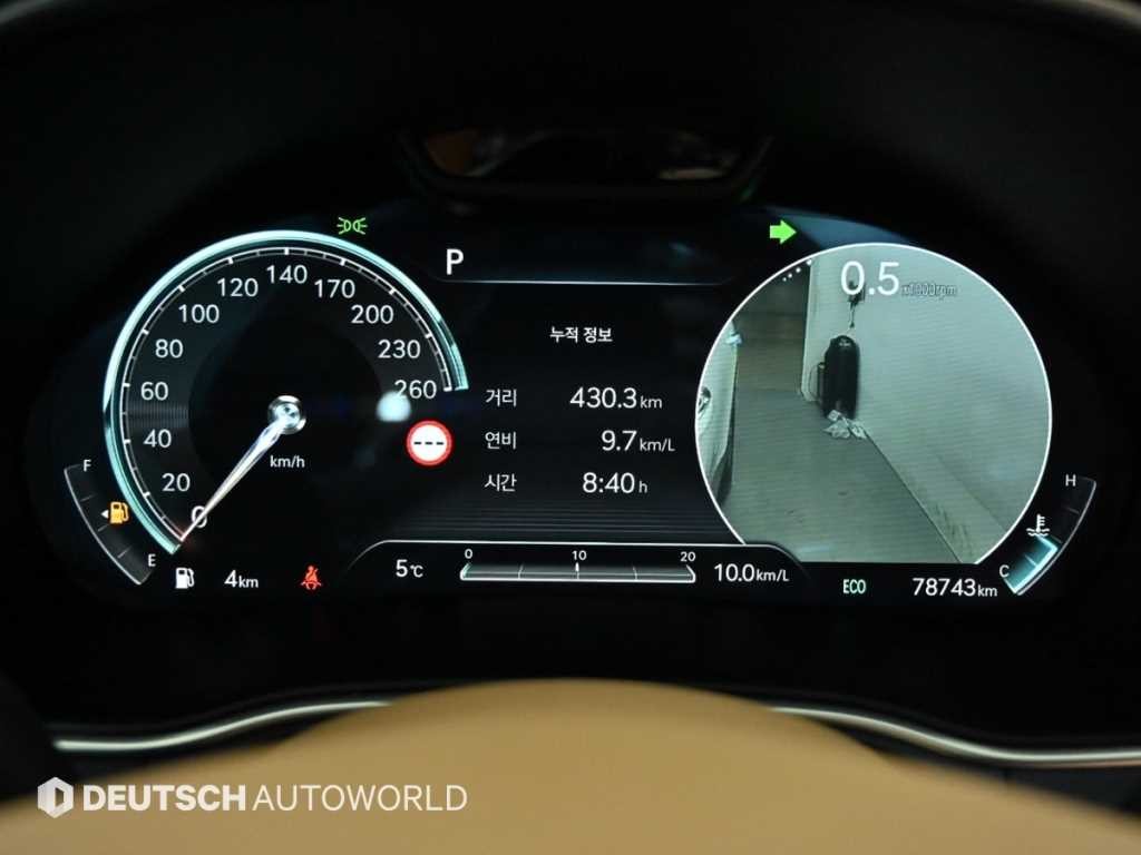 제네시스 GV80 가솔린 3.5T AWD 이미지 8