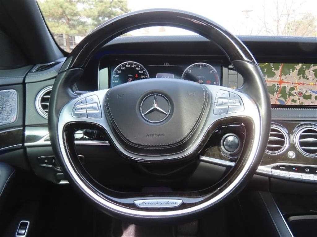 벤츠 S 클래스 S클래스-W222 S 350L 블루텍 이미지 15