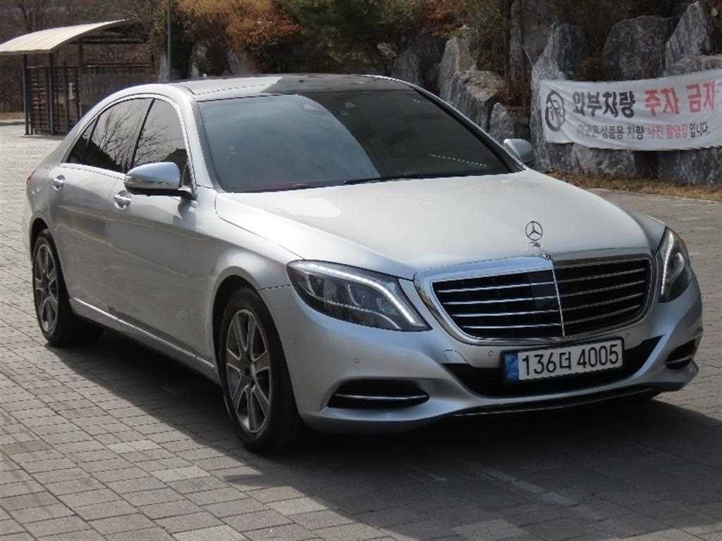 벤츠 S 클래스 S클래스-W222 S 350L 블루텍 이미지 2