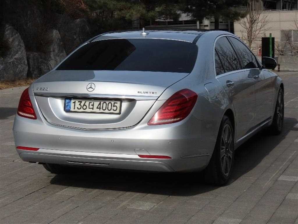 벤츠 S 클래스 S클래스-W222 S 350L 블루텍 이미지 3