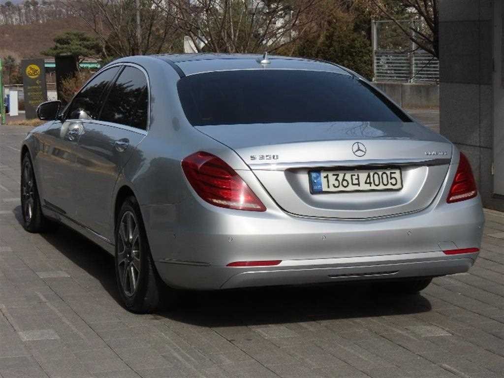 벤츠 S 클래스 S클래스-W222 S 350L 블루텍 이미지 4