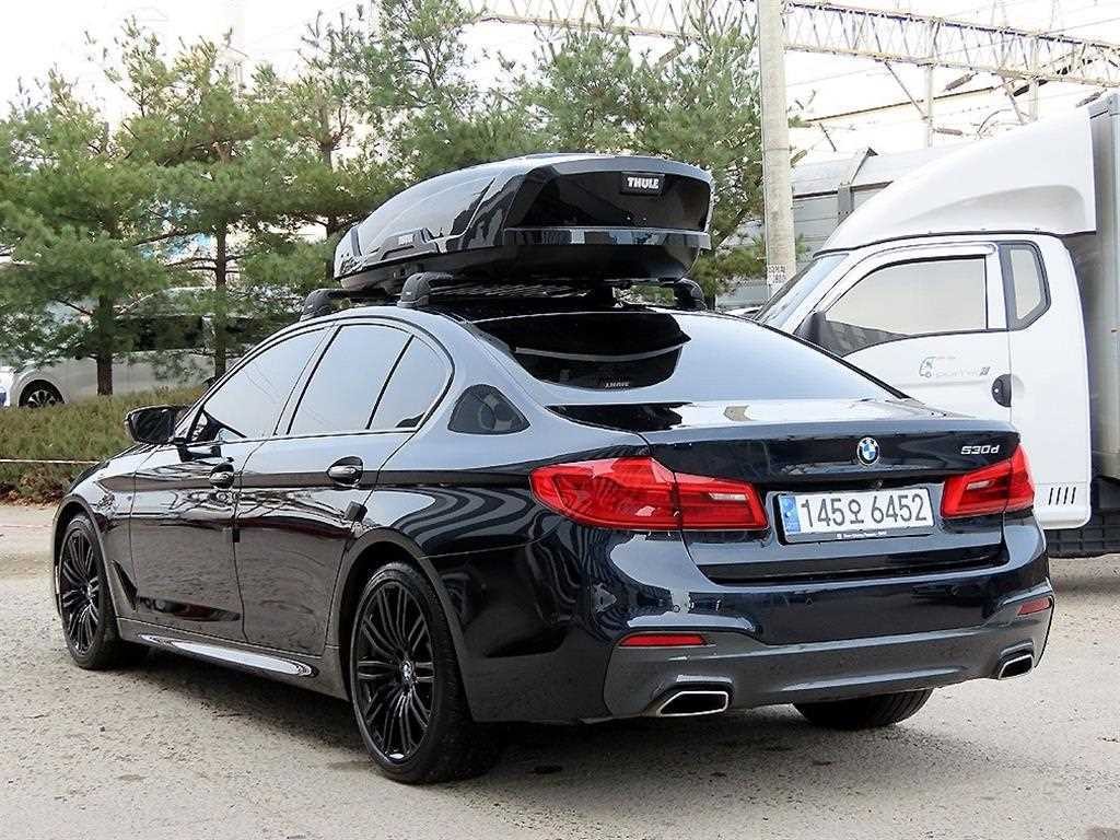 BMW 5시리즈 5시리즈 (G30) 530d M 스포츠 이미지 3