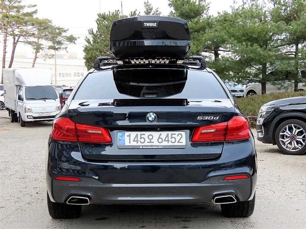 BMW 5시리즈 5시리즈 (G30) 530d M 스포츠 이미지 4