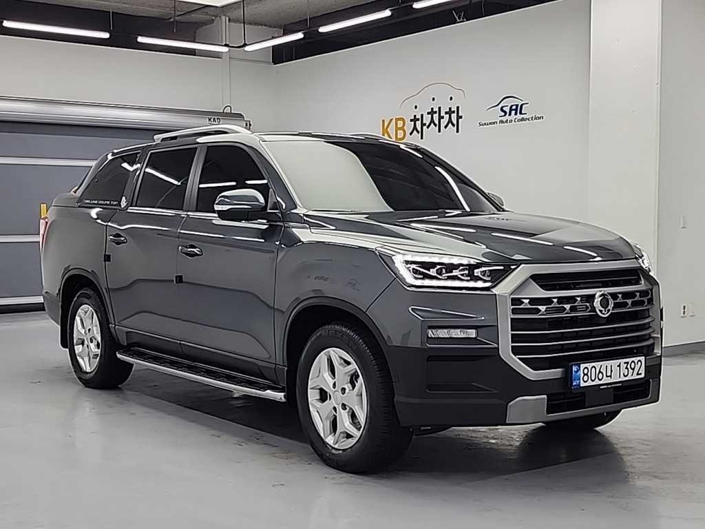 KG모빌리티(쌍용) 무쏘 무쏘 스포츠(Q261) 2.2 4WD 와일드 이미지 4