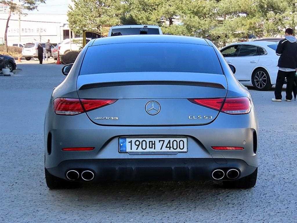 벤츠 CLS 클래스 CLS클래스 C257 CLS 53 4MATIC+ AMG 이미지 4