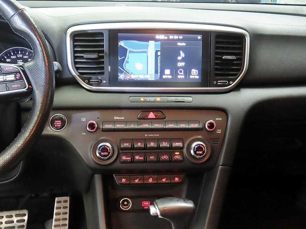 기아 스포티지 스포티지 더 볼드 1.6 디젤 2WD 프레스티지 이미지 12