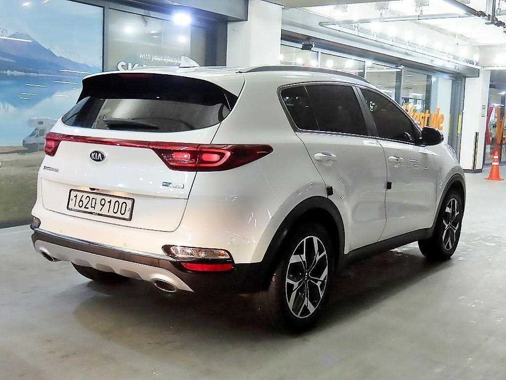 기아 스포티지 스포티지 더 볼드 1.6 디젤 2WD 프레스티지 이미지 4