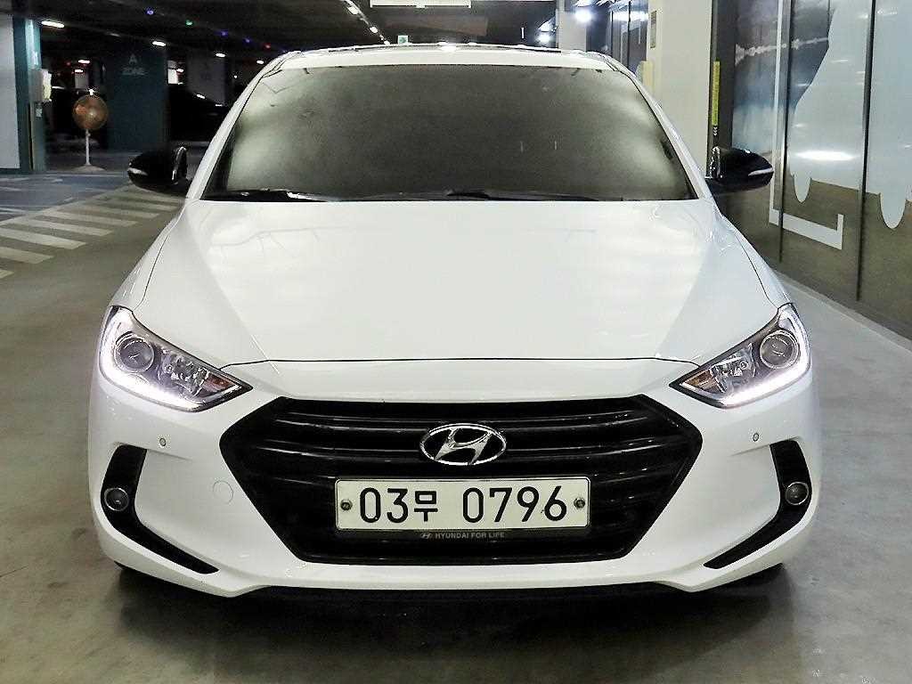 현대 아반떼 아반떼 AD 1.6 GDI 프리미엄 이미지 2