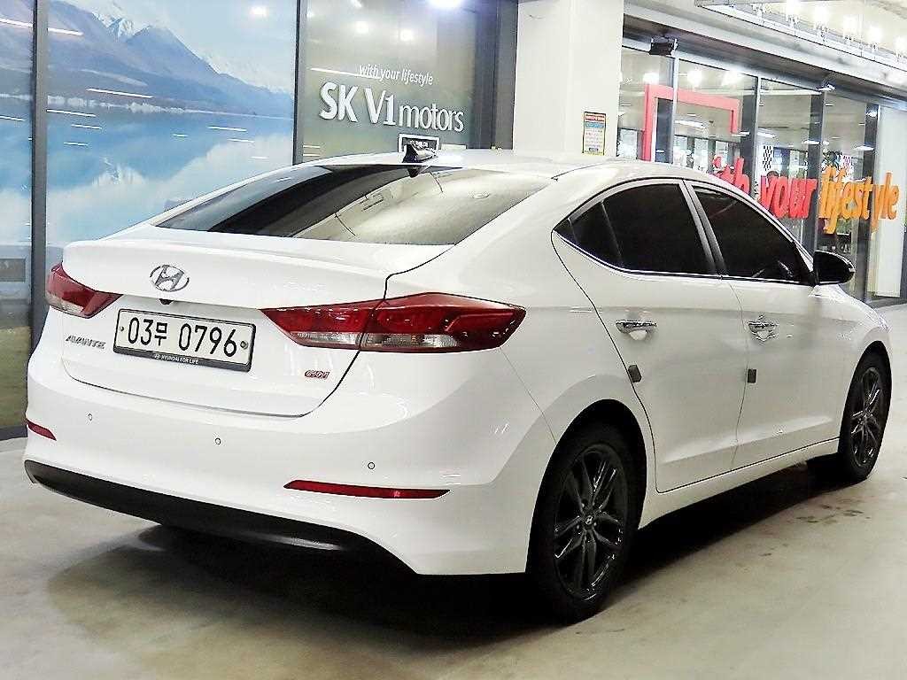 현대 아반떼 아반떼 AD 1.6 GDI 프리미엄 이미지 4