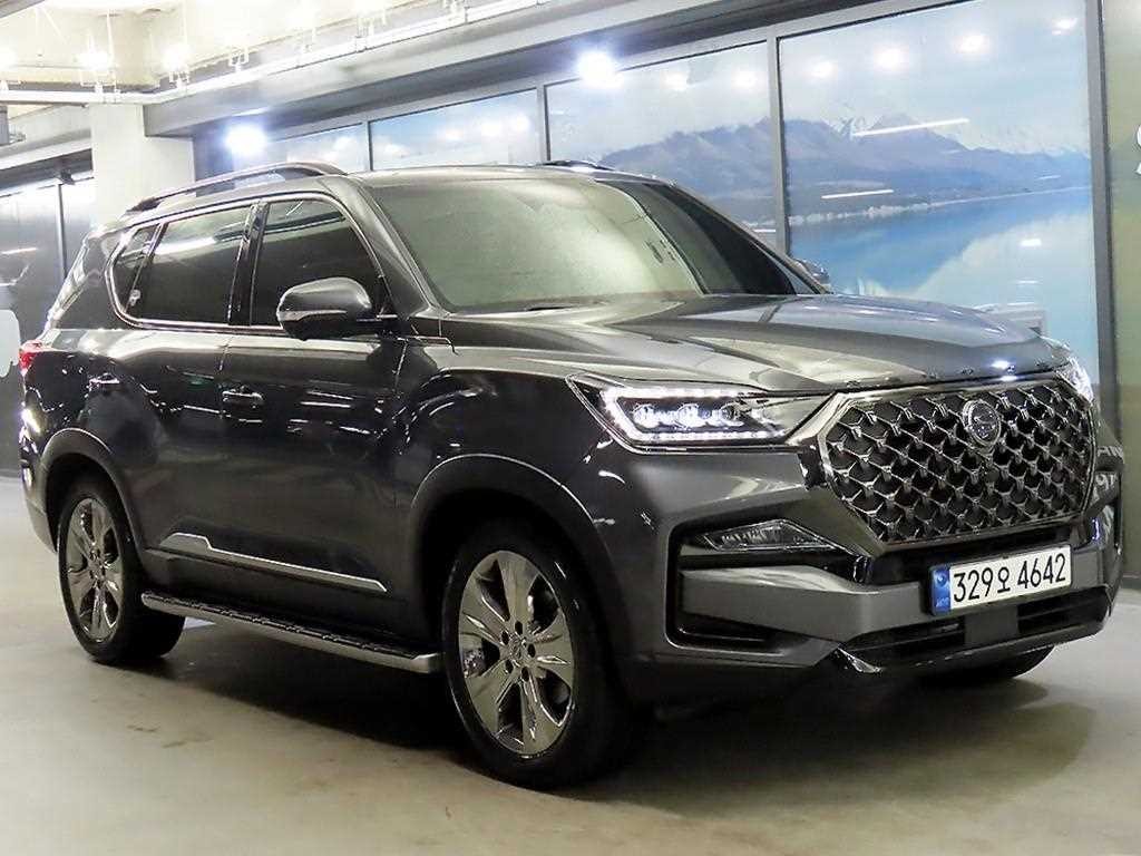 KG모빌리티(쌍용) 렉스턴 올 뉴 렉스턴 (Y450) 디젤 2.2 4WD 시그니처 이미지 1