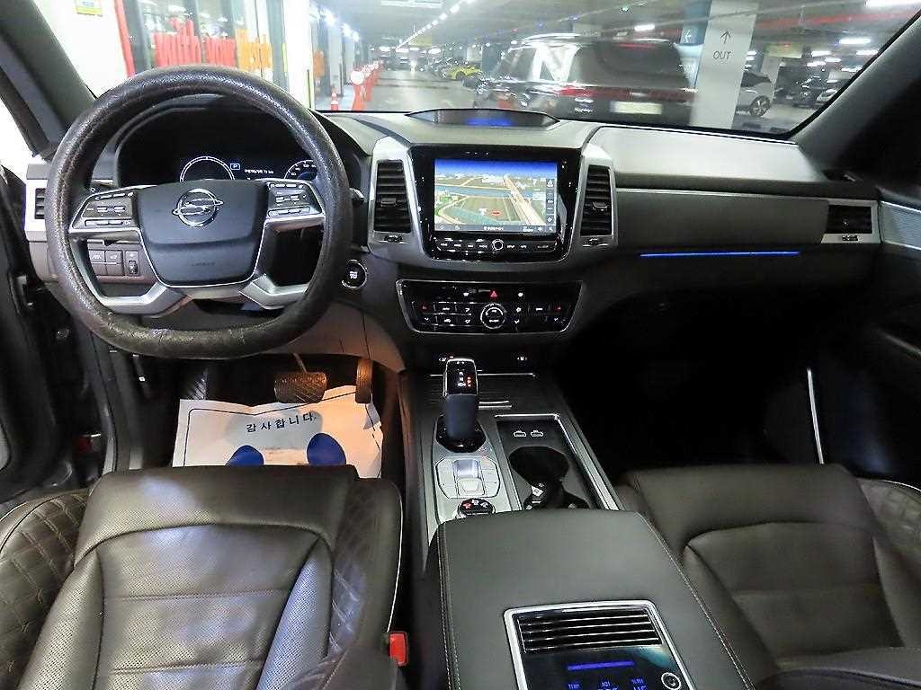 KG모빌리티(쌍용) 렉스턴 올 뉴 렉스턴 (Y450) 디젤 2.2 4WD 시그니처 이미지 10