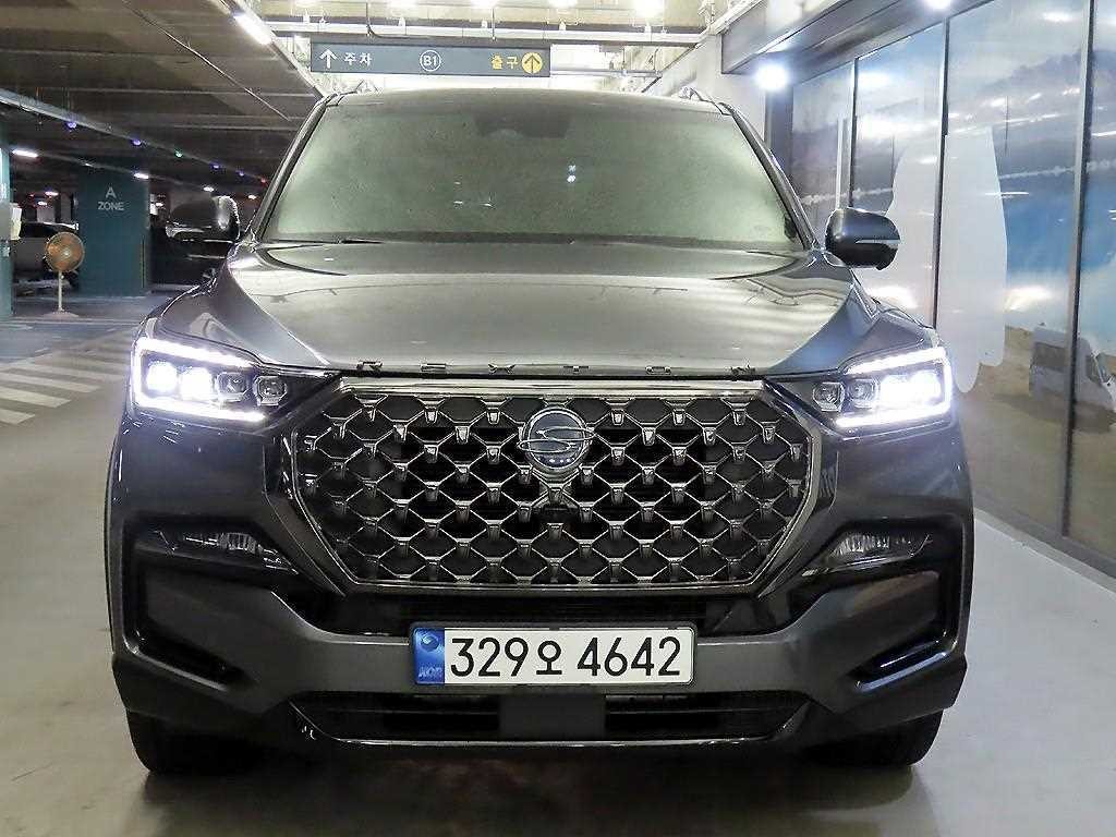 KG모빌리티(쌍용) 렉스턴 올 뉴 렉스턴 (Y450) 디젤 2.2 4WD 시그니처 이미지 2