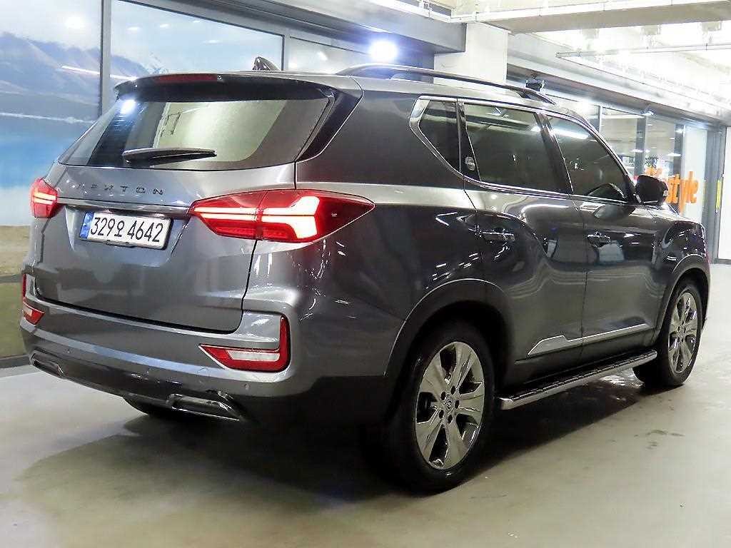KG모빌리티(쌍용) 렉스턴 올 뉴 렉스턴 (Y450) 디젤 2.2 4WD 시그니처 이미지 4