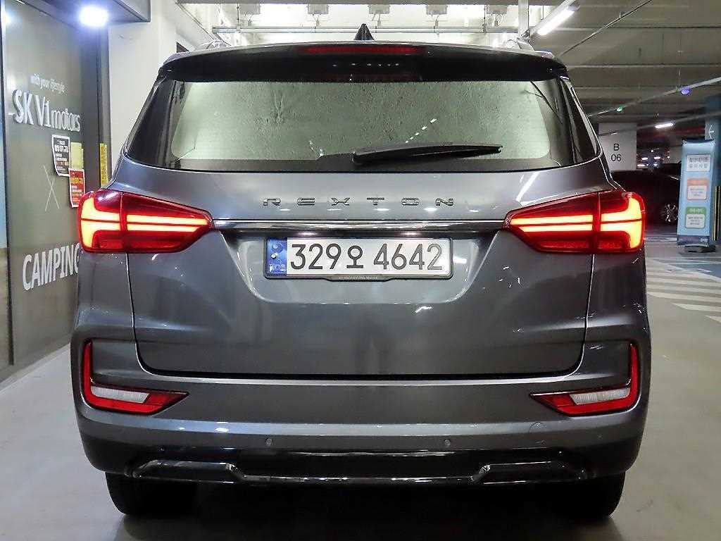 KG모빌리티(쌍용) 렉스턴 올 뉴 렉스턴 (Y450) 디젤 2.2 4WD 시그니처 이미지 5