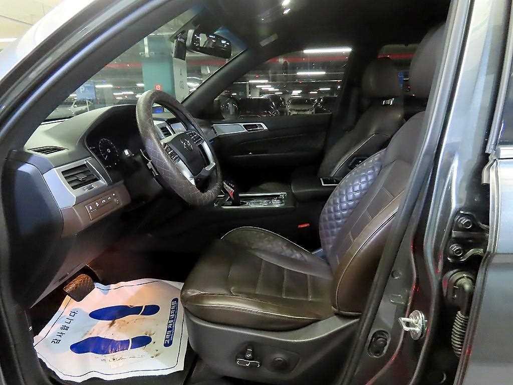 KG모빌리티(쌍용) 렉스턴 올 뉴 렉스턴 (Y450) 디젤 2.2 4WD 시그니처 이미지 6