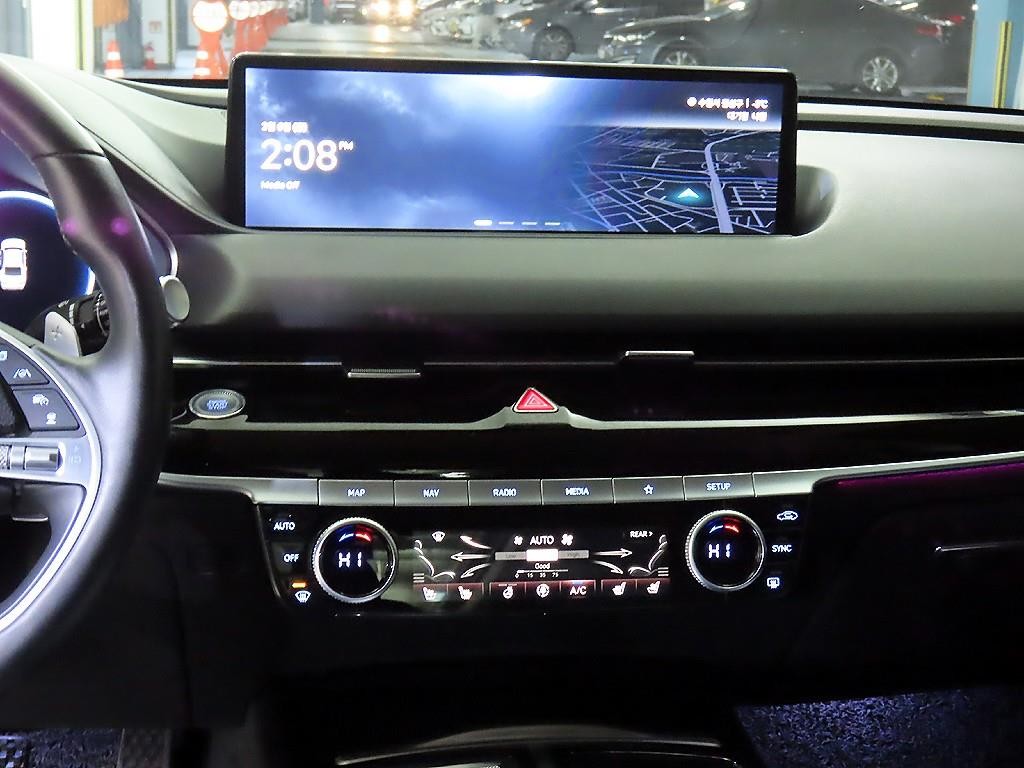 제네시스 G80 G80(RG3) 2.5 가솔린 터보 AWD 이미지 11