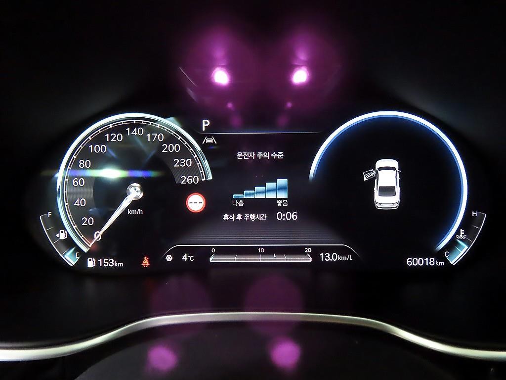 제네시스 G80 G80(RG3) 2.5 가솔린 터보 AWD 이미지 9