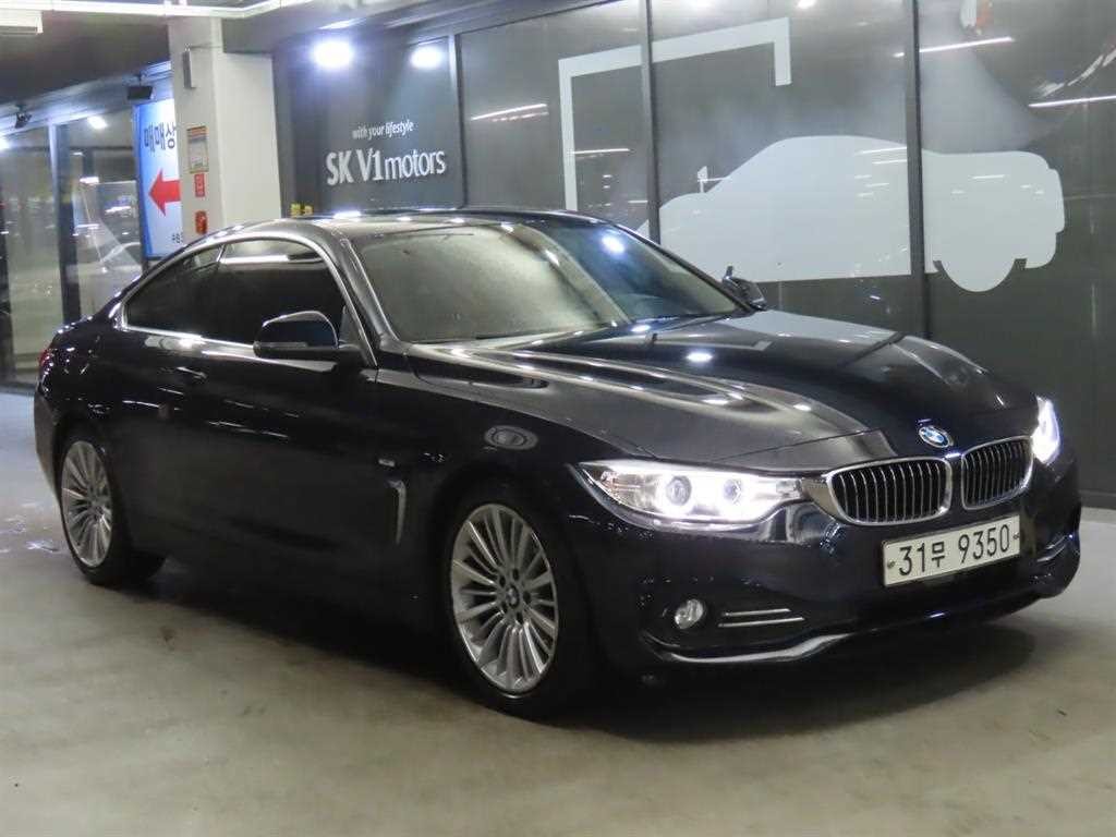 BMW 4시리즈 4시리즈 (F32) 420d 쿠페 럭셔리 이미지 1