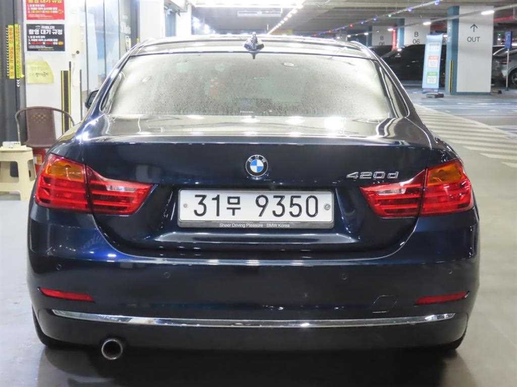 BMW 4시리즈 4시리즈 (F32) 420d 쿠페 럭셔리 이미지 5