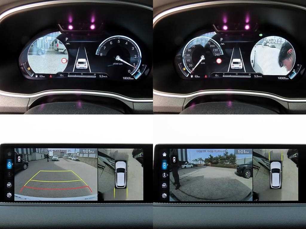 제네시스 GV80 가솔린 2.5T 2WD 이미지 17