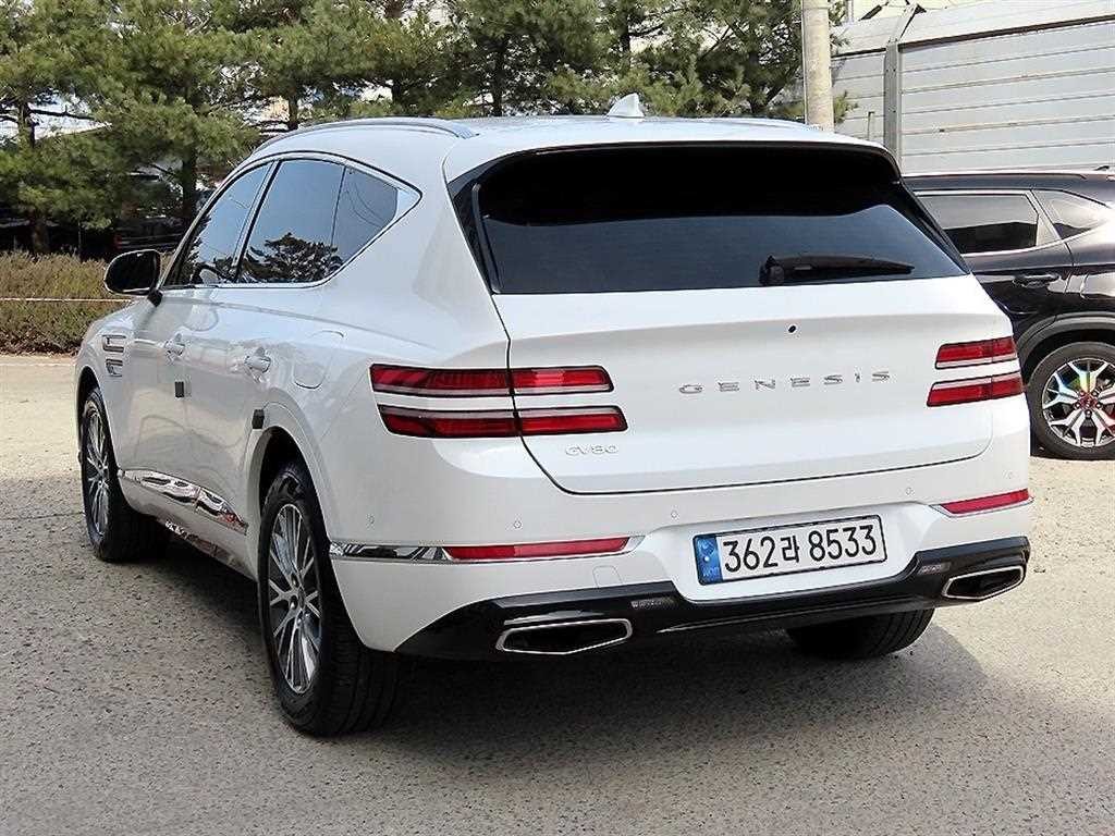 제네시스 GV80 가솔린 2.5T 2WD 이미지 3