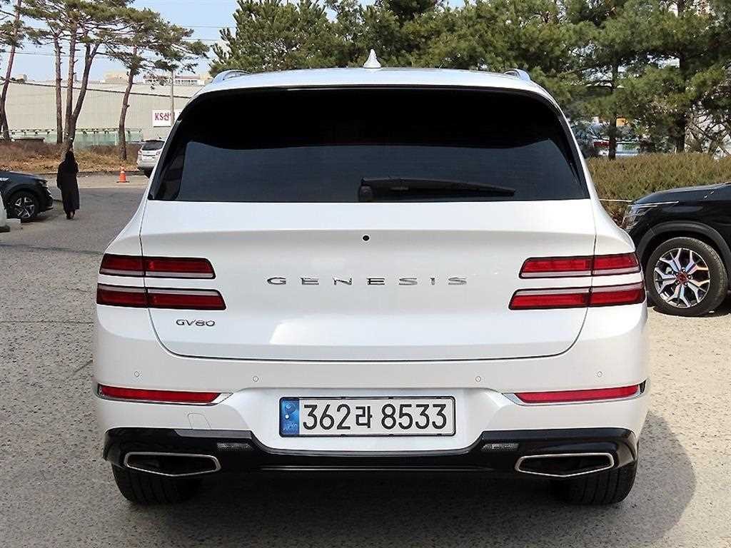제네시스 GV80 가솔린 2.5T 2WD 이미지 4