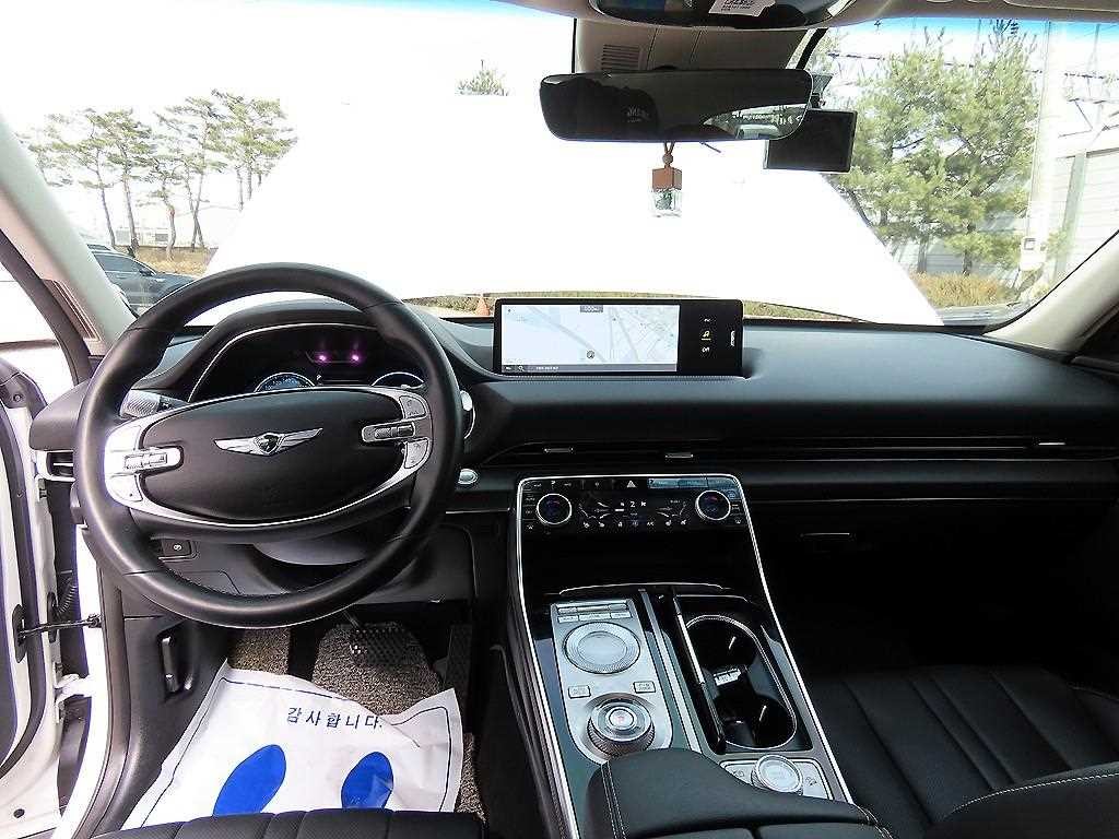 제네시스 GV80 가솔린 2.5T 2WD 이미지 7