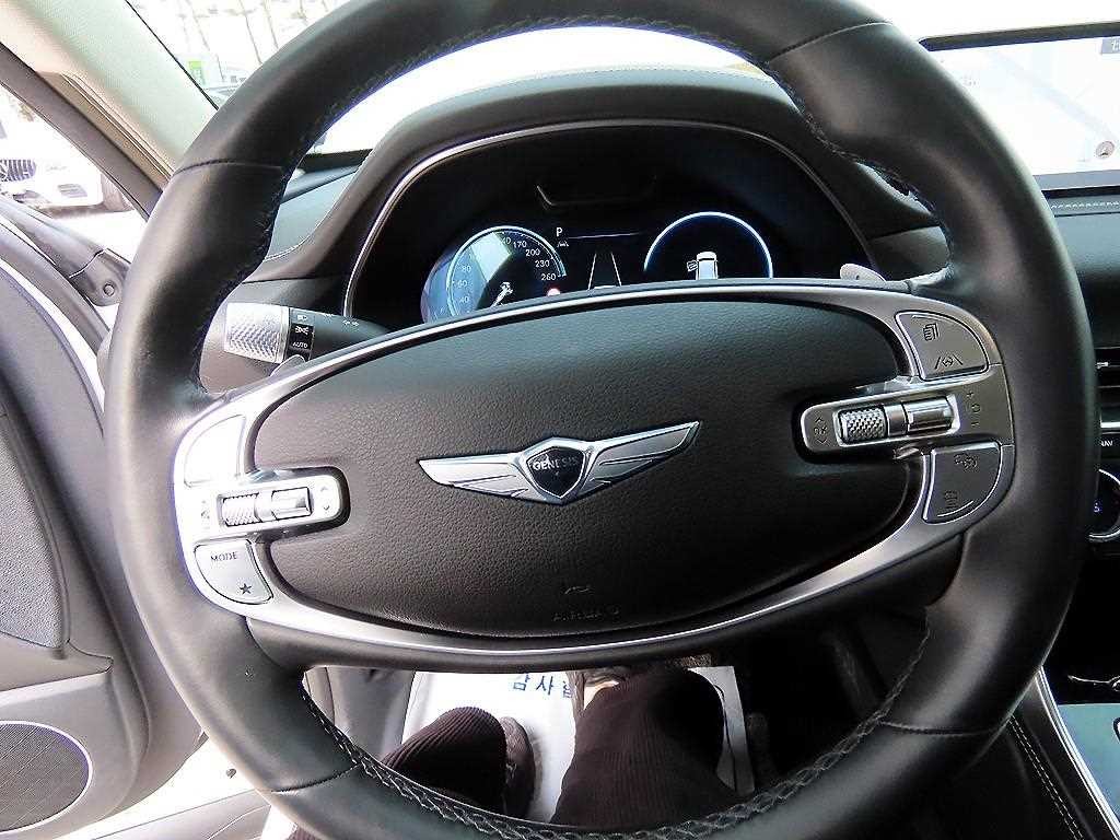 제네시스 GV80 가솔린 2.5T 2WD 이미지 8
