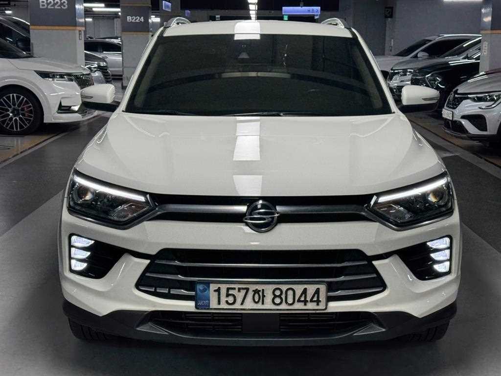 KG모빌리티(쌍용) 코란도 뷰티풀코란도 2WD 디젤 1.6 C5 이미지 1