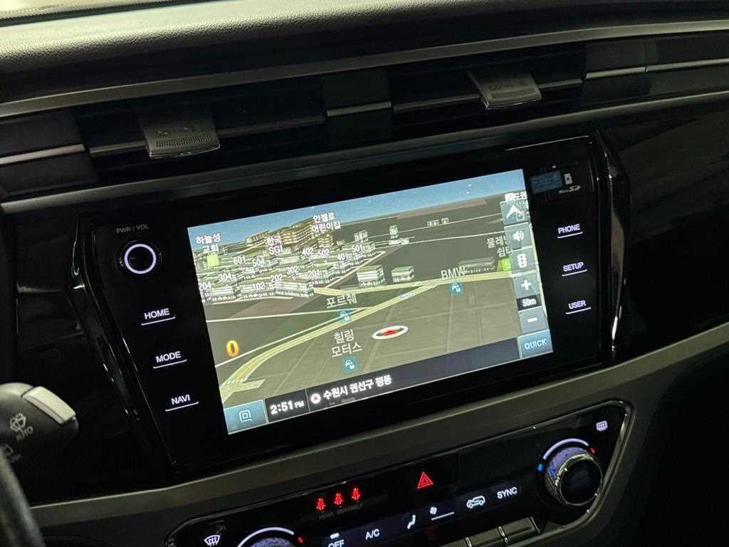 KG모빌리티(쌍용) 코란도 뷰티풀코란도 2WD 디젤 1.6 C5 이미지 13