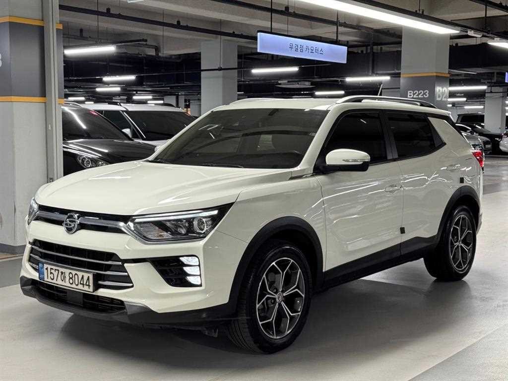 KG모빌리티(쌍용) 코란도 뷰티풀코란도 2WD 디젤 1.6 C5 이미지 3