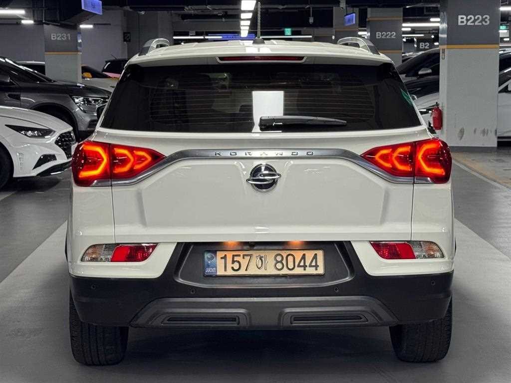 KG모빌리티(쌍용) 코란도 뷰티풀코란도 2WD 디젤 1.6 C5 이미지 5