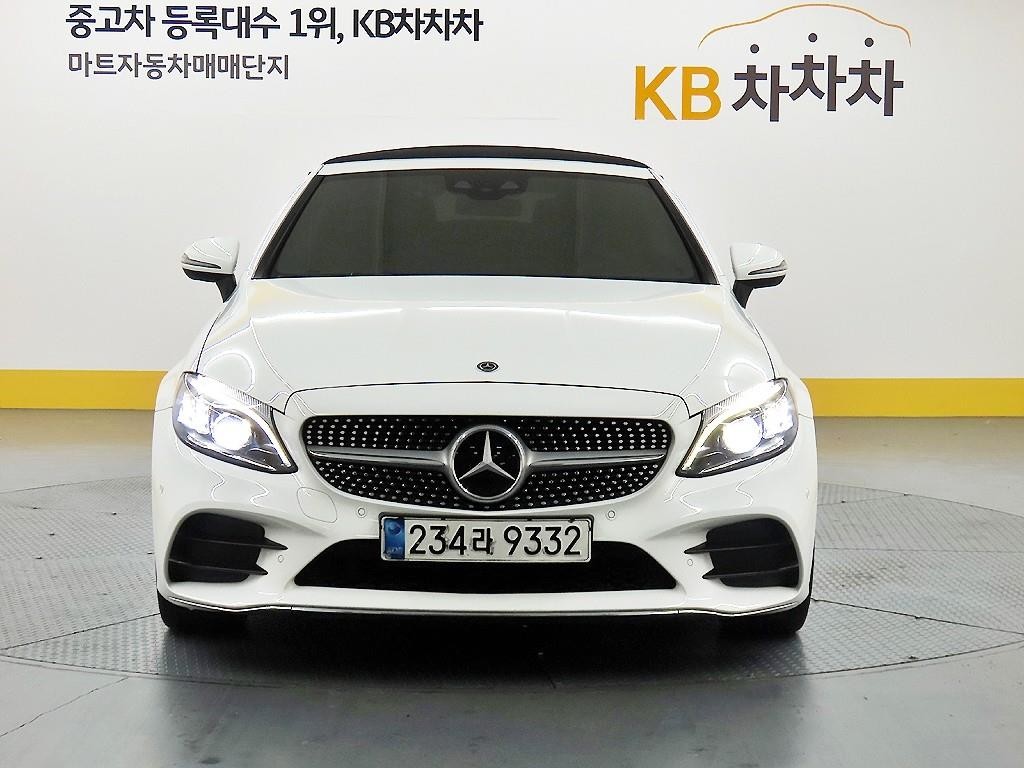 벤츠 C 클래스 C클래스 W205 C200 카브리올레 이미지 1