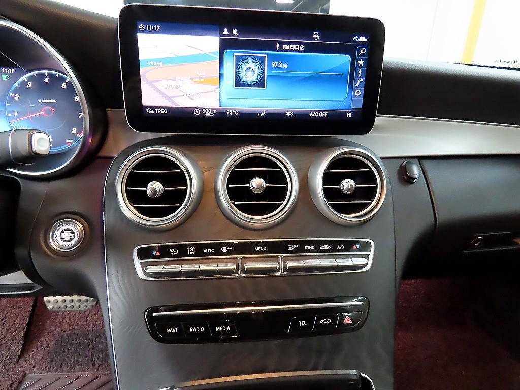벤츠 C 클래스 C클래스 W205 C200 카브리올레 이미지 12