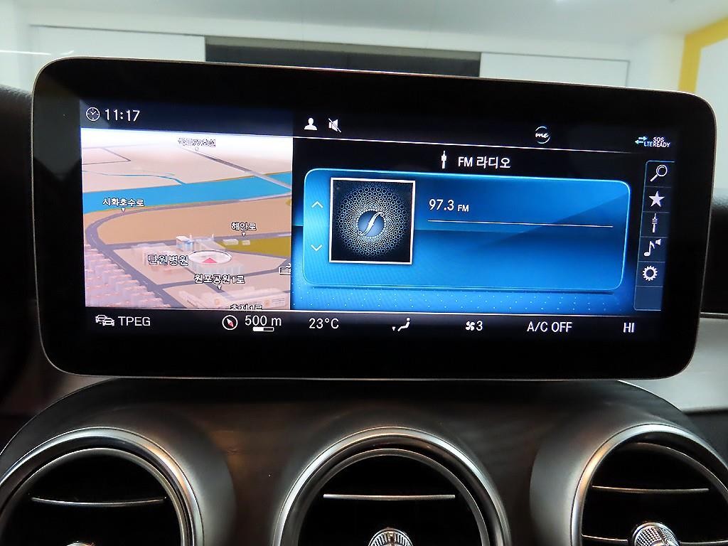 벤츠 C 클래스 C클래스 W205 C200 카브리올레 이미지 13