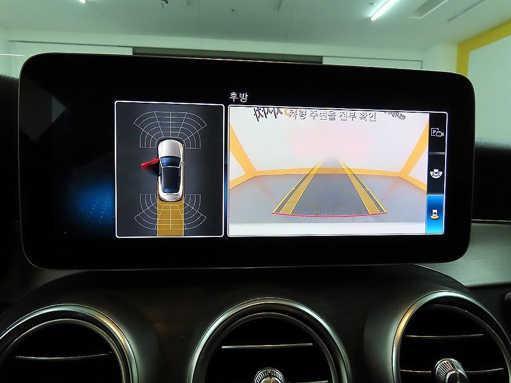 벤츠 C 클래스 C클래스 W205 C200 카브리올레 이미지 14
