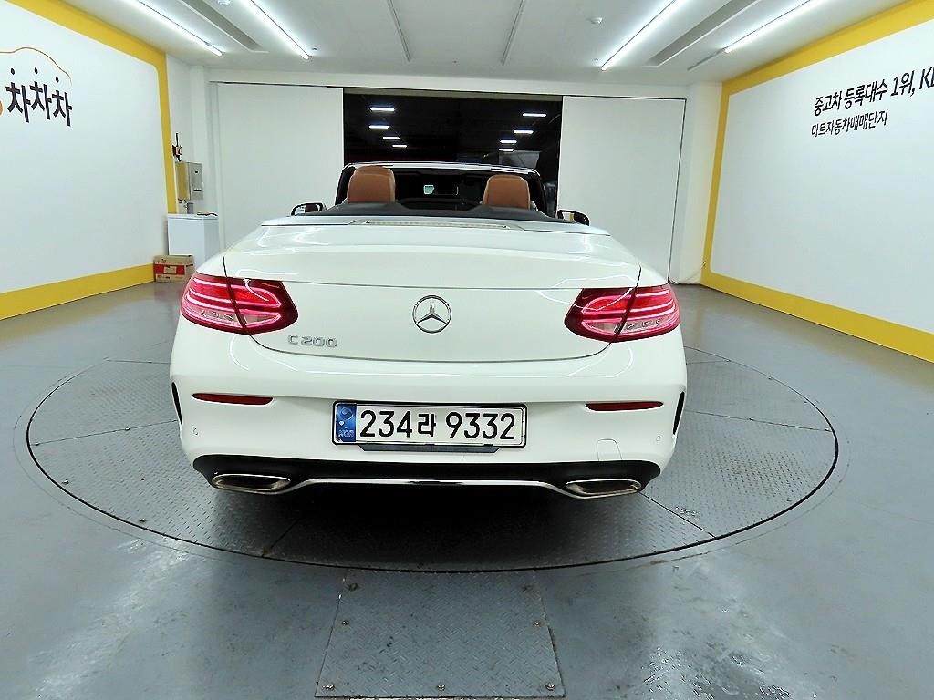 벤츠 C 클래스 C클래스 W205 C200 카브리올레 이미지 16