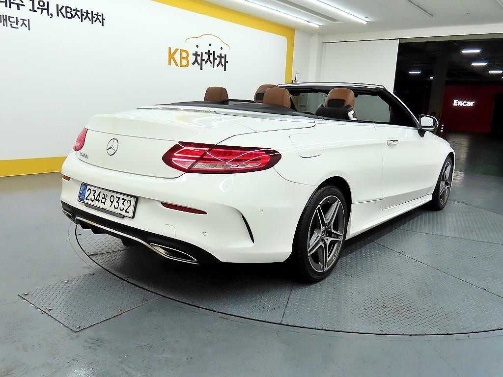 벤츠 C 클래스 C클래스 W205 C200 카브리올레 이미지 17