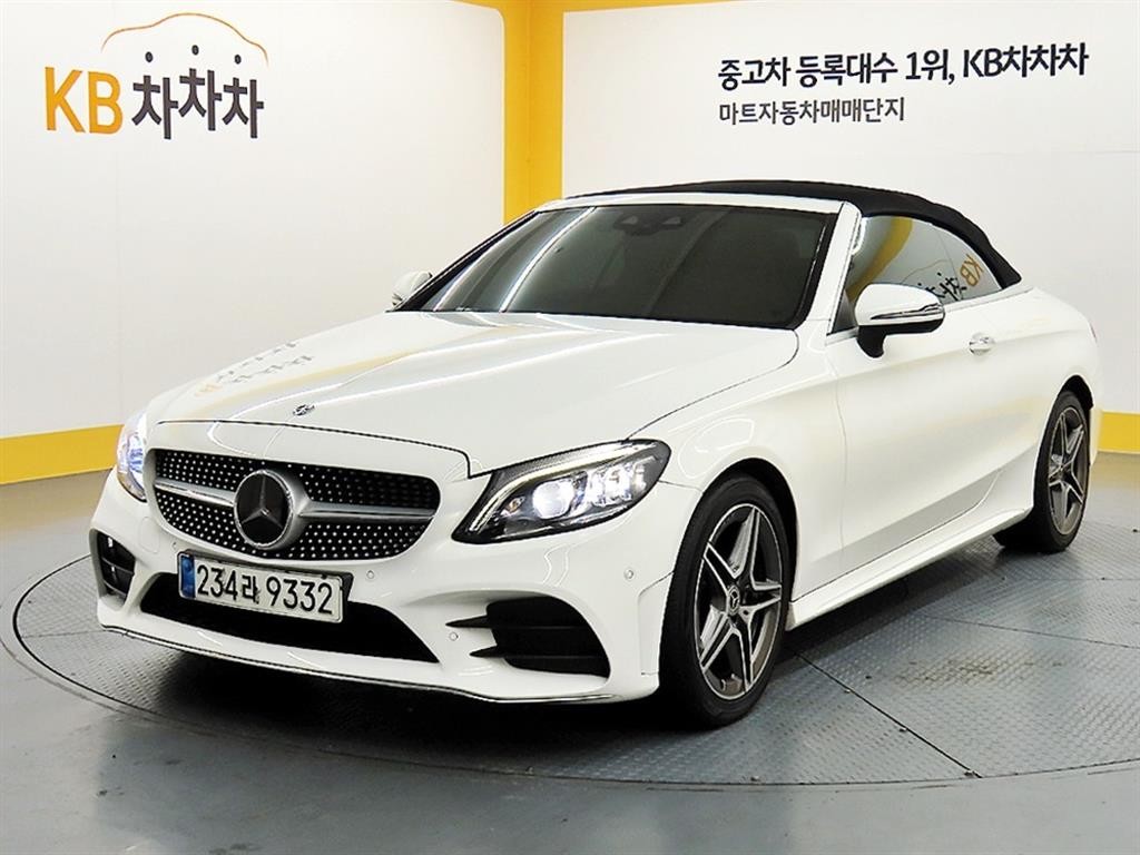 벤츠 C 클래스 C클래스 W205 C200 카브리올레 이미지 2